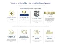Screenshot myholiday.pocruises.com