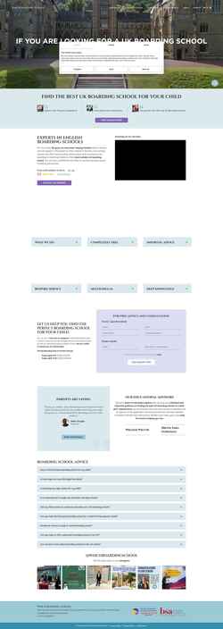 Captura de pantalla which-boarding-school.com