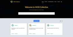 Zrzut ekranu modcollc.zohodesk.com