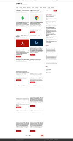 Снимак екрана it-blogger.net