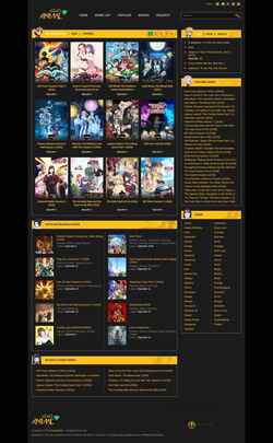 Screenshot gogoanimes.ca