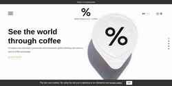 スクリーンショット arabicacoffee.hk