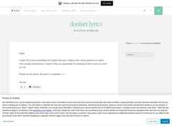Screenshot doolsetbangtan.wordpress.com
