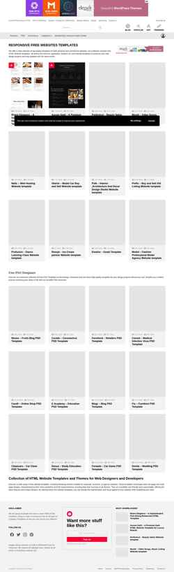 Screenshot html.design