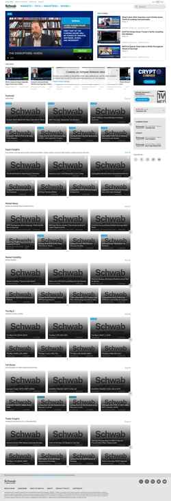 Skærmbillede schwabnetwork.com