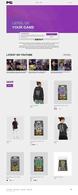 Skærmbillede purpleshadowgaming.com
