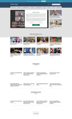 Captură de ecran yourteenmag.com
