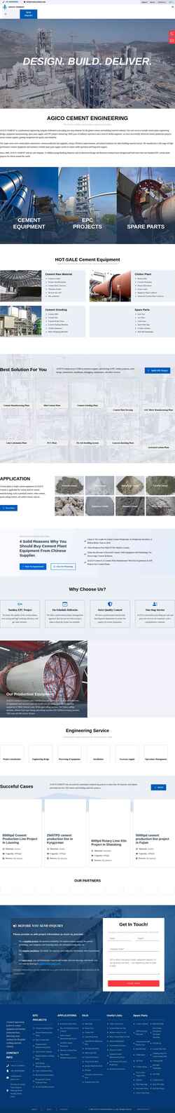Captura de pantalla cement-plants.com