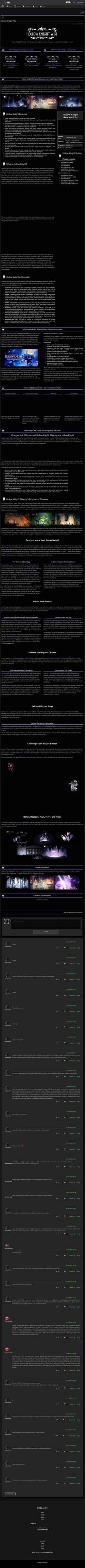 Ekraanipilt hollowknight.wiki.fextralife.com