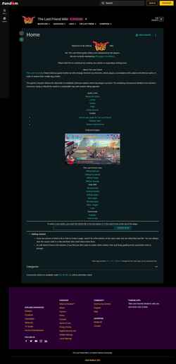 Снимак екрана lastfriend.fandom.com