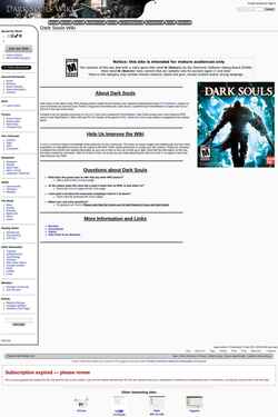 Schermata darksouls.wikidot.com