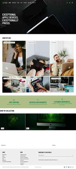 Captura de pantalla alloutapple.com