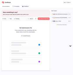 Στιγμιότυπο οθόνης docs.swiftask.ai