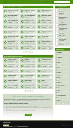 Screenshot dzwonkipl.com
