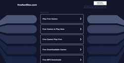 Снимак екрана freefunfiles.com
