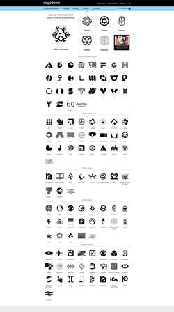 Posnetek zaslona logobook.com