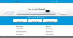 Zrzut ekranu infoready.freshdesk.com