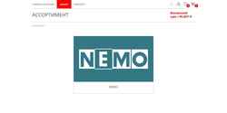 スクリーンショット nemowellness.com