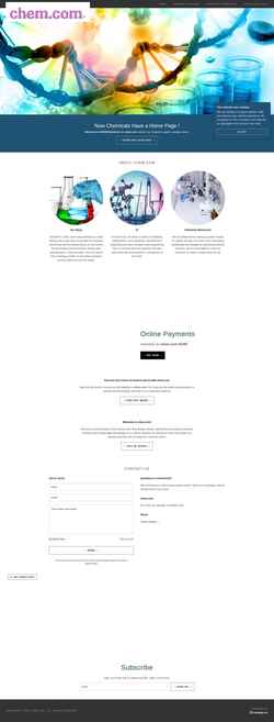 Captura de pantalla chem.com