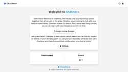 Screenshot your-chat-here.vercel.app