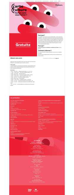 Screenshot carteculture.org