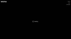 Screenshot wikitok.vercel.app