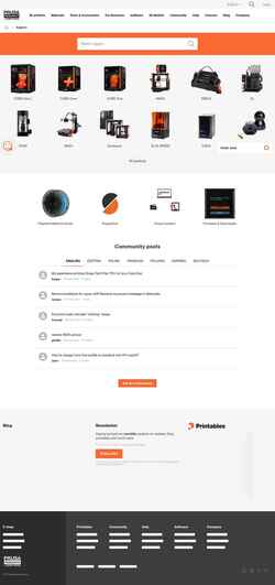 Képernyőkép help.prusa3d.com