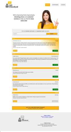 Screenshot allchecked.co.uk