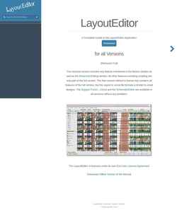 Screenshot layouteditor.org