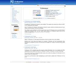 Screenshot tvbrowser.org