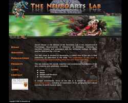 Скриншот neuroarts.org