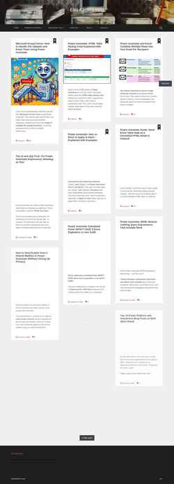 Screenshot elliskarim.com
