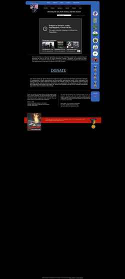 Screenshot lost52project.org