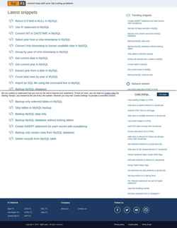 Screenshot sqlf1.com