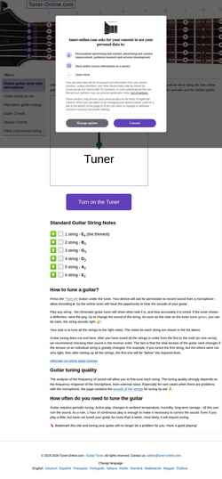 Ekran görüntüsü tuner-online.com