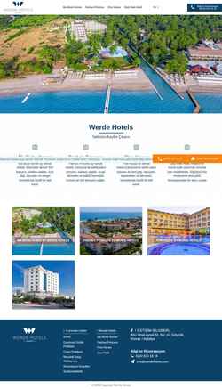 Screenshot werdehotels.com