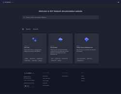 Captura de pantalla docs.waves.exchange