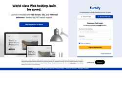 Skærmbillede mail.turbify.com