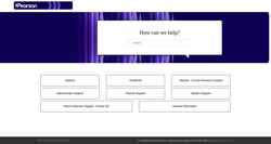 Captura de pantalla support.ems.connexus.com