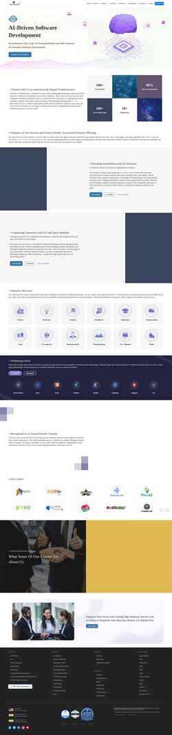 Captură de ecran biz4solutions.com