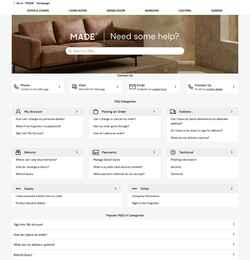 Skjermdump madehelpuk.zendesk.com