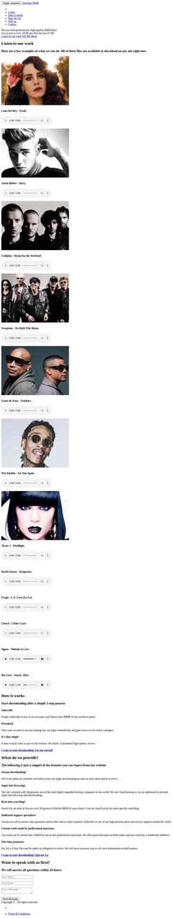 Captura de pantalla supreme-network.com