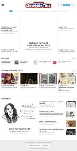Schermata club.drawtogether.studio