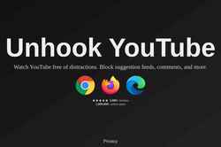 Screenshot unhook.app
