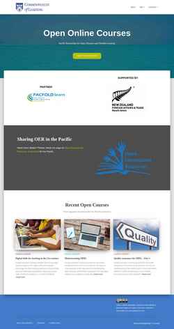 Captura de pantalla pacificopencourses.col.org