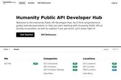 Captura de tela platform.humanity.com