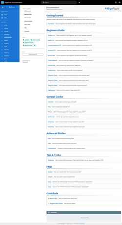 Zrzut ekranu docs.giga-rapid.com
