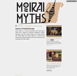 Στιγμιότυπο οθόνης moiraimyths.itch.io