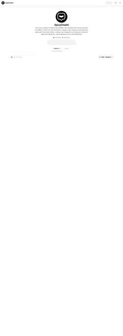 Captura de pantalla spicychatai.stck.me