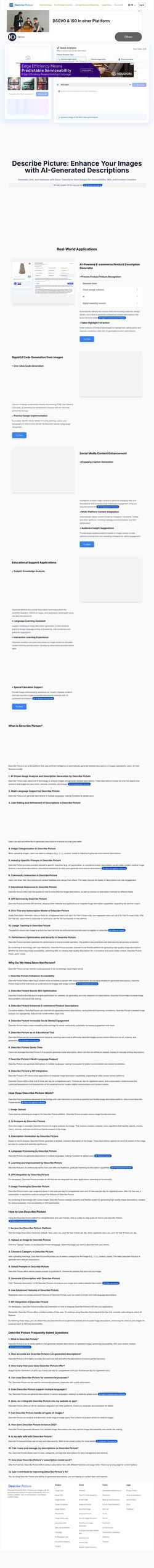 Screenshot describepicture.cc